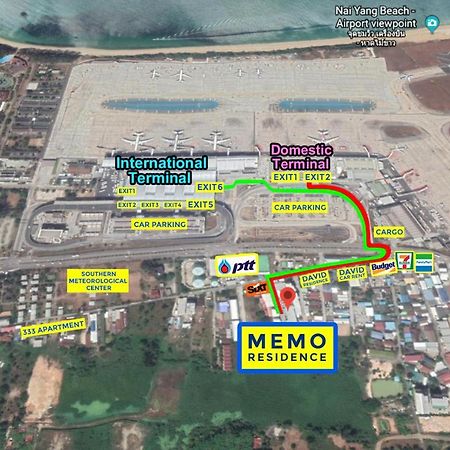 Memo Residence Nai Yang Luaran gambar